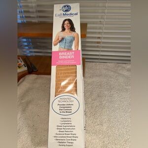 Expand Band EaB Medical Breast Chest Binder 2XL 45" 50" Beige Lined NEW
